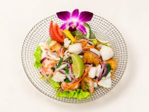 13. Salade de Fruits de Mer 海鲜沙拉
