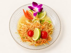 15. Salade de Papaye Verte 青木瓜沙拉