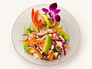 19. Salade de Poulet à la Menthe Fraîche 泰式鸡肉沙拉