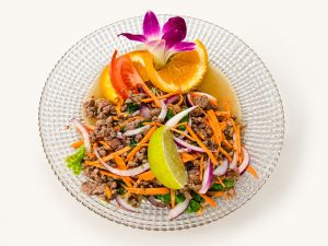 20. Salade de Bœuf émincé 泰式牛肉沙拉