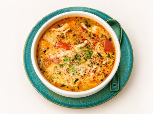 21.🌶️ Potage au Poulet au Lait de Coco (Tom Kha Kai) 泰式椰汁鸡汤