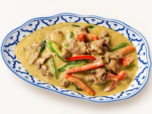 27.🌶️ Emincé de Boeuf au Lait de Coco et Curry Vert 绿咖喱牛肉