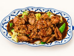 31. Emincé de Boeuf Sauté à la Sauce d’huître 蚝油牛肉