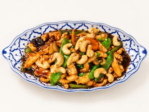 35. Emincé de Poulet Sauté aux Noix de Cajou 腰果鸡