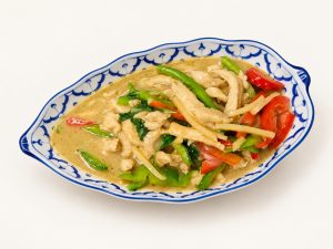 37.🌶️ Emincé de Poulet au lait de Coco et Curry Vert 绿咖喱鸡
