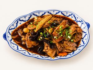 46. Emincé de Canard au Gingembre 姜鸭