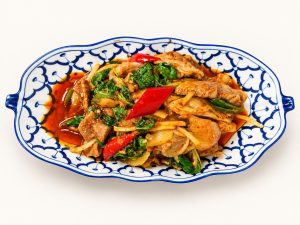 49.🌶️ Emincé de Canard aux Pousses de Bambou et Basilic Thaï 金不换鸭