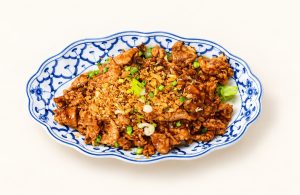 53. Émincé de Porc à l'ail et au Poivre 蒜香猪肉