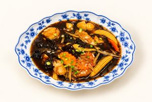 67. Filet de Lotte Sauté au Gingembre Frais 姜鱼