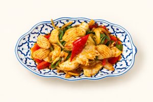 76.🌶️ Calamars Sautés aux Piments Frais 辣子鲜鱿