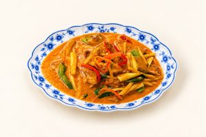 81.☘️ Tofu au Curry et Feuilles de Citronnelle 红咖喱香茅豆腐