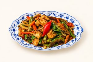 82.☘️🌶️ Tofu Sauté aux Piments Frais 辣子豆腐
