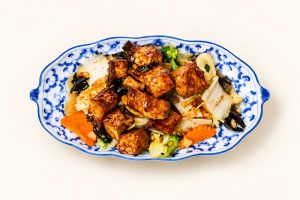 83.☘️ Tofu Sauté dans la Sauce d'huître 蚝油豆腐