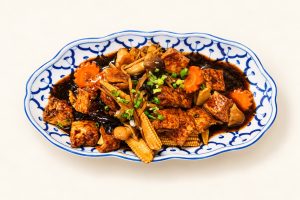 86.☘️ Tofu Sauté au Gingembre Frais 姜豆腐
