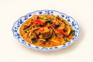88.☘️ Tofu au lait de Coco et Curry Rouge 红咖喱豆腐