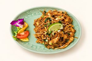 95.🌶️ Sauté de Nouilles Pimentées 香辣炒河粉 (avec poulet/porc/crevettes/bœuf)