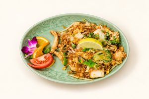97. Vermicelles Sautés aux Légumes 杂菜炒粉丝 (avec poulet/porc/crevettes/bœuf)