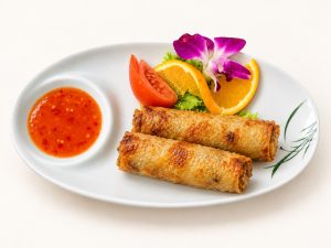04b. Nems au Poulet (3 Pièces) 炸越南卷