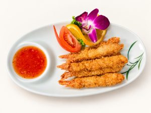 05. Beignets de Crevettes (5 Pièces) 炸虾