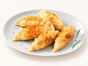 08b. Gyoza Frits au Poulet et Légumes (5 Pièces) 鸡肉蔬菜炸饺